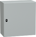 [SCHNSYS3D6630] PanelSeT S3D - Enveloppe acier - H600xL600xP300 - porte pleine