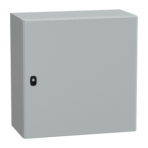 [SCHNSYS3D6630] PanelSeT S3D - Enveloppe acier - H600xL600xP300 - porte pleine