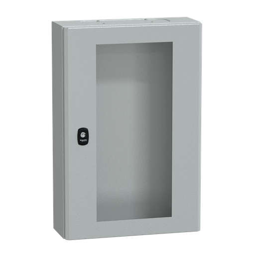 [SCHNSYS3DM6415T] PanelSeT S3DM/S3DB - Coffret modulaire - H600xL400xP150 - Porte transparente
