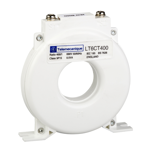 [SCHLT6CT4001] TeSys T - Transfo.d'intensite400/1a