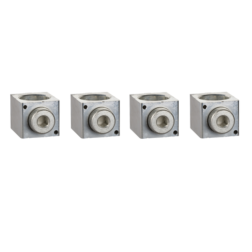 [SCHLV432480] ComPacT NSX630 - 4 bornes pour câbles 35 à 300mm² et séparateur de phases