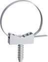 [SCHENN47963] Mureva FIX - Instacables pour conduits Ø40-63 mm - Blanc - avec Cheville filetée