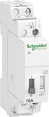 [SCHA9C30811] Acti9, iTL télérupteur 16A 1NO 230...240VCA 110VCC 50-60Hz