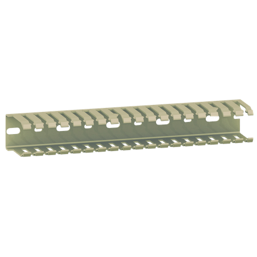 [SCHAK2GD7575] PanelSeT - Goulotte - sans Couvercle - 75x75mm - lot de 8 - gris