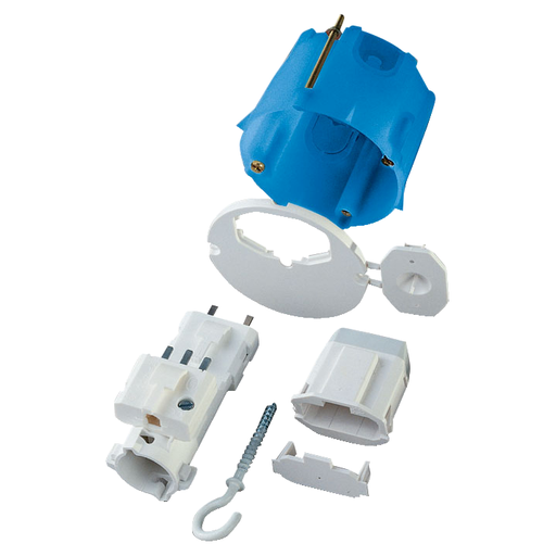 [SCHALB71837] Multifix DCL -  boîte centre avec collier, couv non affl, connect, fiche