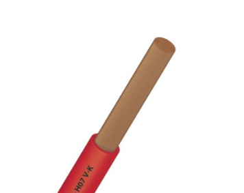 [CBE11322121] H07 V-K 2,5 ROUGE    C100
