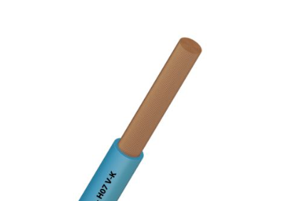 [CBE11337111] H07 V-K 25 BLEU CL.    C100  RAL 5012