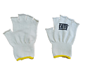 [CATCG81] mitaines sous-gants coton tricoté taille unique 7/8