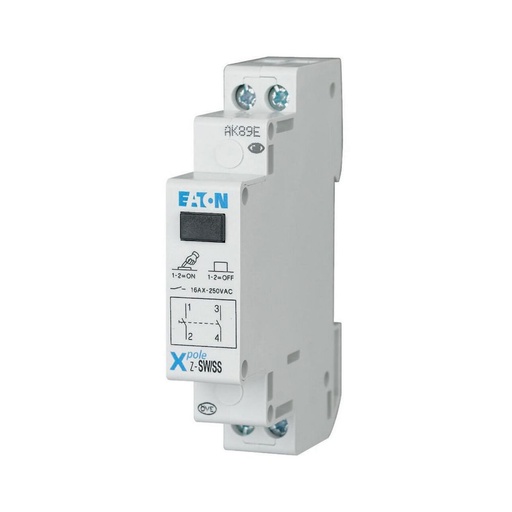 [EAT276301] Inter modulaire 2S 16A, 250 V