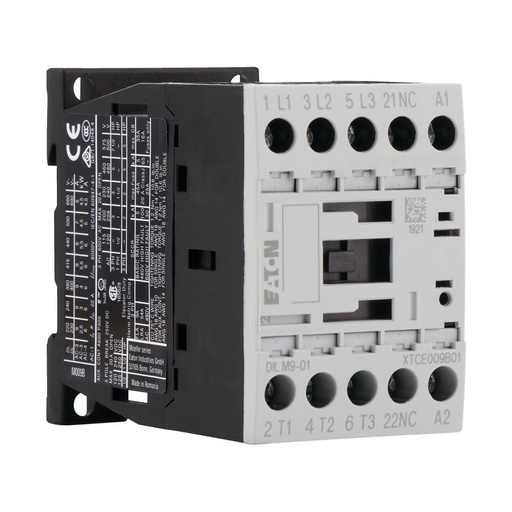[EAT276712] Contacteur de puissance, 3p+1O, 4kW/400V/AC3