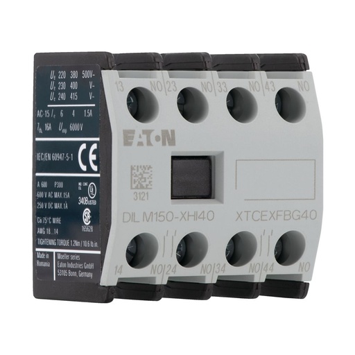 [EAT277948] Module de contacts auxiliaires, 4 s