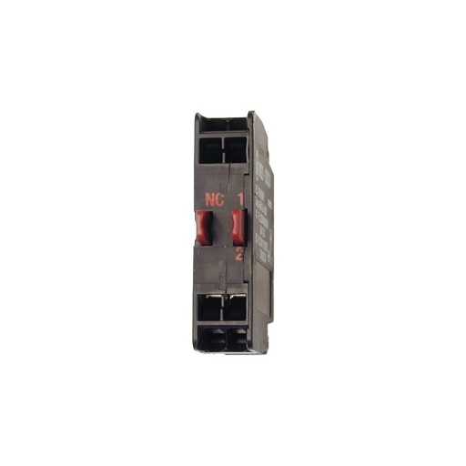[EAT216387] Élément de contact, 1 O, par l'arrière, 6. circuit électrique, bornes à ressort