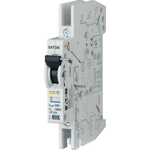 [EAT248434] Contact auxiliaire, pour PKDM, PFIM, PFR, PFHM, dRCM, 2O-F, 0,5 module
