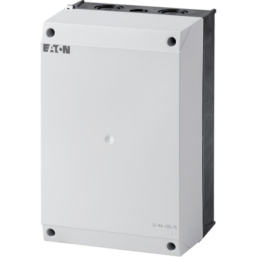 [EAT206886] Coffret isolant, HxLxP=240x160x125mm, +profilé-support
