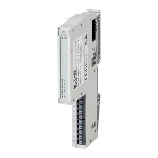 [EAT140035] Module d'entrée tout-ou-rien XI/ON ECO, 24V DC, 8 entr. TOR