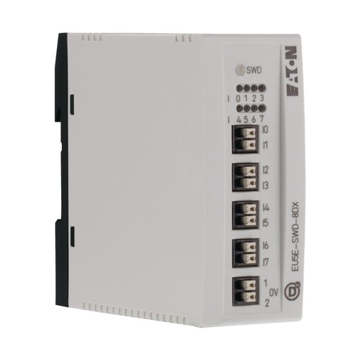 [EAT116381] Module d'entrée/sortie, SmartWire-DT, 24V DC, 8 entr. TOR