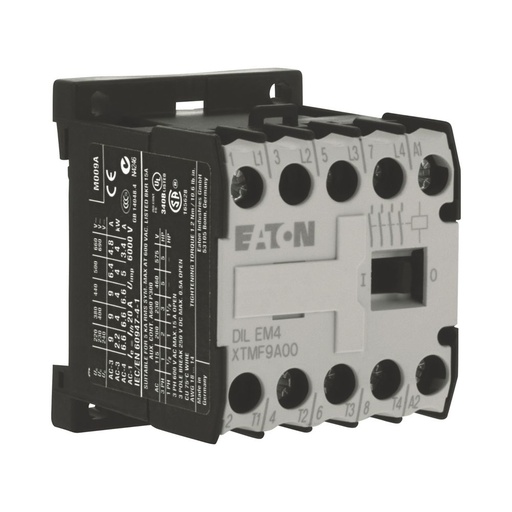 [EAT012701] Contacteur de puissance, 4p, 4kW/400V/AC3