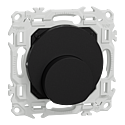 [SCHS940662] Odace - sortie de câble - serre câble 6 à 12 mm² - noir onyx