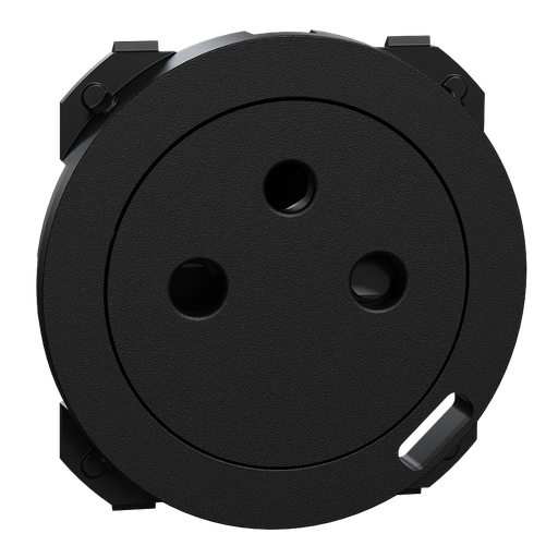 [SCHS949040] Odace - enjoliveur seul - pour prise affleurante et chargeur USB-C - noir onyx