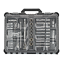 [MIL4932493661] EMBOUTS MIXTES ORGANISEUR PACKOUT SLIM & DOUILLES - CLIQUETS 1/2 & 1/4 63 PCS 