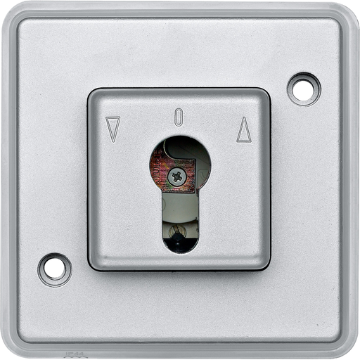 [SCH318460] Anti-vandalisme - interrupteur à clé pour Volets Roulants - IK08/IP44 - 2P 10A