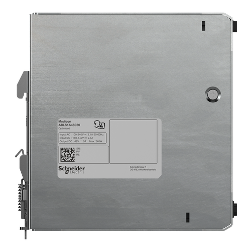 [SCHABLS1A48050] Modicon ABL - Alimentation - Sortie 48VDC - 5A - 1 Phase - Optimisée