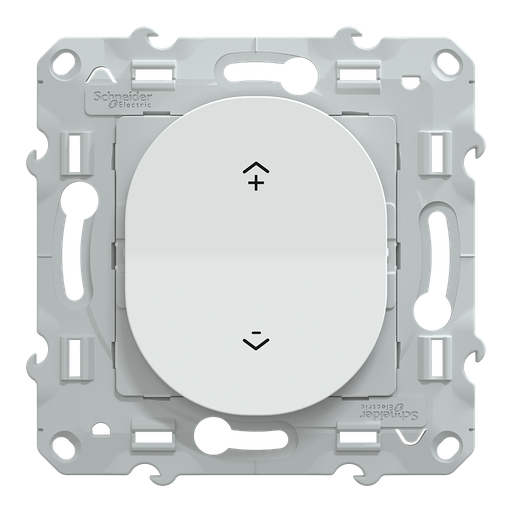 [SCHS320531] Wiser Ovalis - interrupteur centralisé sans fil 2 ou 4 BP - Blanc