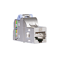 [SCHVDIB17716B12] Resi9 S One format DPM connecteur RJ45 grade 2TV cat6 blindé, boite de 12 pcs