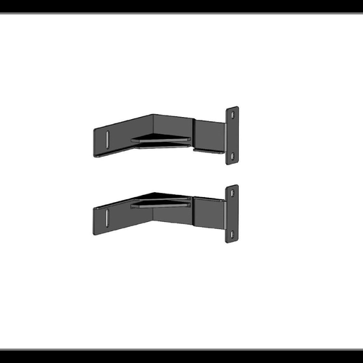 [SCHER7BTM05] Fixation Easy BRKT, POST BTM 4-5 FT, 1 paire, confinement des allées Netshelter