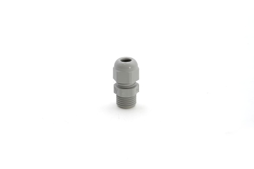 [CEM190013] Presse-étoupe en polyamide IP68 Pg13 gris (RAL 7035)