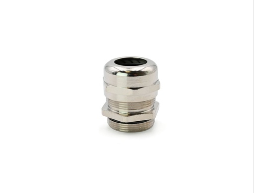 [CEM290016N] Presse-étoupe en laiton nickelé IP68 Pg16