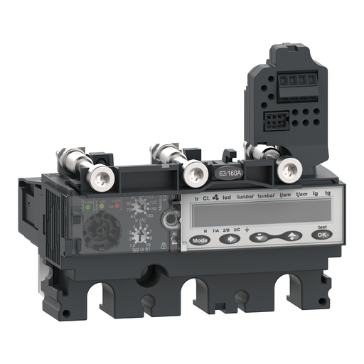 [SCHC2535E250] ComPacT NSX - Déclencheur MicroLogic 5.2E 250A - 3P3D pour NSX250
