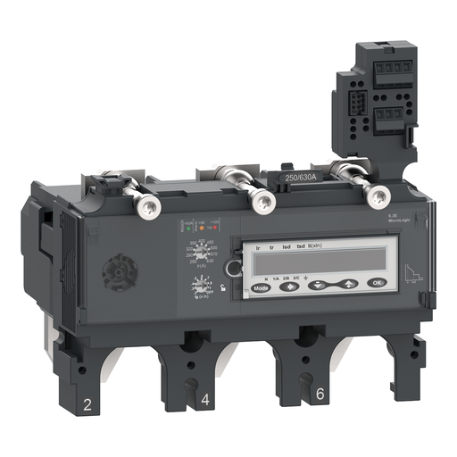 [SCHC6336E630] ComPacT NSX - Déclencheur MicroLogic 6.3E 630A - 3P3D pour NSX630