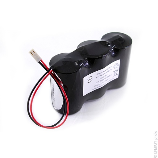 [ENIMGA00132] Pack(s) Batterie alcaline 3x LR20 D  3S1P  ST1 4.5V 19.76Ah Molex