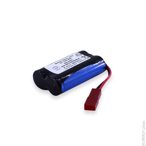 [ENIMGL00663] Pack(s) Batterie lithium 2x CR14505 2S1P ST1 6V 1.5Ah JST