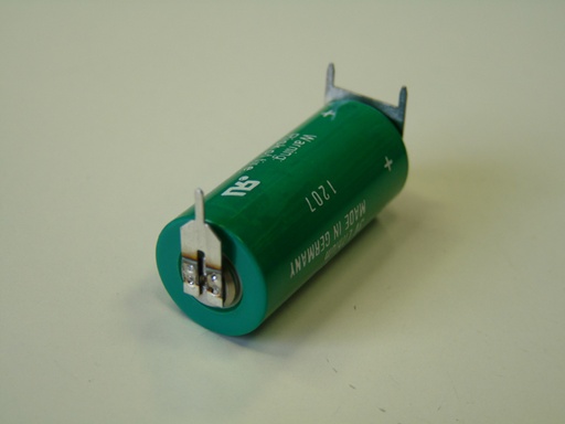 [ENIPCL00127] Pile(s) Pile lithium CR2/3AA 3V 1350mAh 3PF