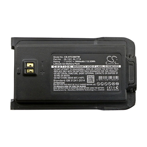 [ENIRML0668] Unité(s) Batterie talkie walkie 7.4V 1800mAh