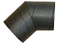 [UNV810106] Coude 45° polyéthylène haute isolation, D 150 mm