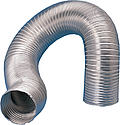 [UNV820793] Gaine semi-rigide aluminium, classement M0, D 80 mm, longueur 3 m