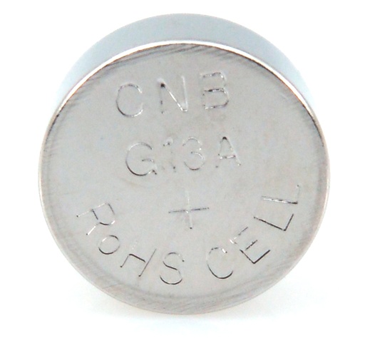 [ENIPBA9005] Blister(s) x 2 Pile bouton alcaline blister LR44 NX - 0% Hg 1.5V 145mAh