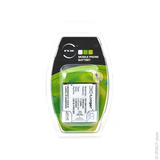 [ENIGML901514] Blister(s) x 1 Batterie téléphone portable pour Samsung J1 3.85V 1850mAh