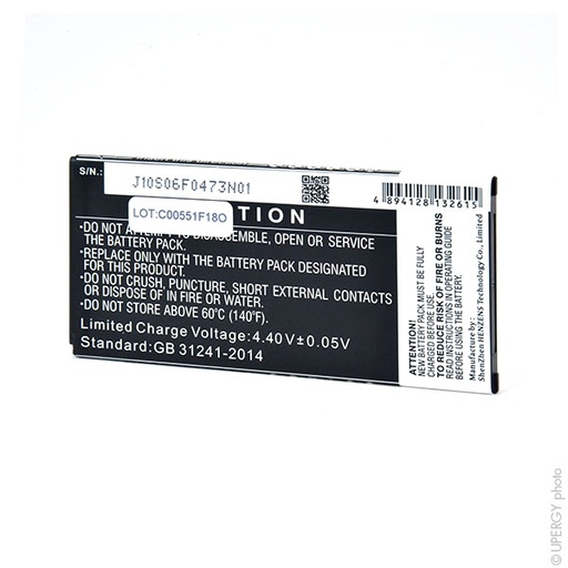 [ENIGML901517] Blister(s) x 1 Batterie téléphone portable pour Samsung 3.85V 3300mAh