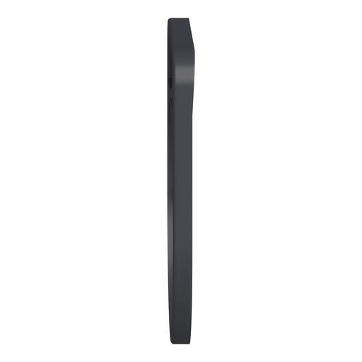 [SCHZBYF2101] Harmony - porte-étiquette flush - 30x40 - + étiq 8x27 vierge - fond noir/rouge