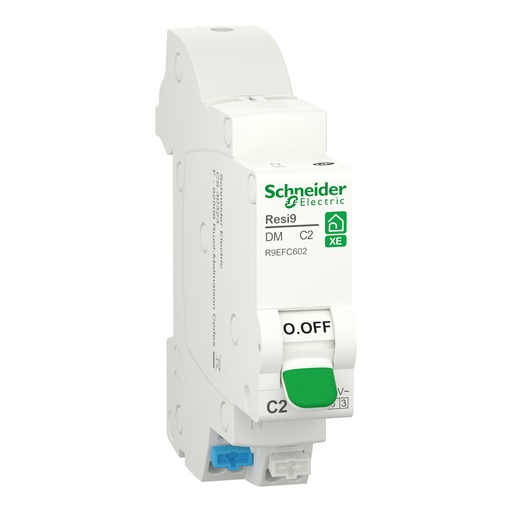 [SCHR9EFC606] Resi9 XE - disjoncteur modulaire - 1P+N - 6A - courbe C - embrochable