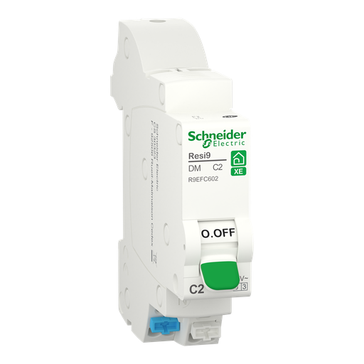 [SCHR9EFC606] Resi9 XE - disjoncteur modulaire - 1P+N - 6A - courbe C - embrochable