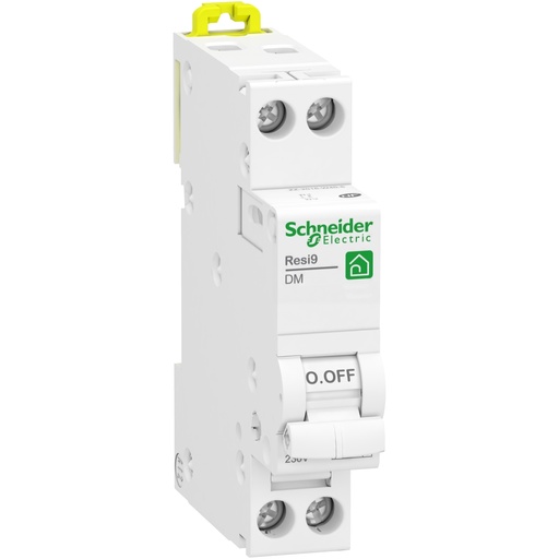 [SCHR9PFC606] Resi9 - disjoncteur modulaire - 1P+N - 6A - courbe C - peignable