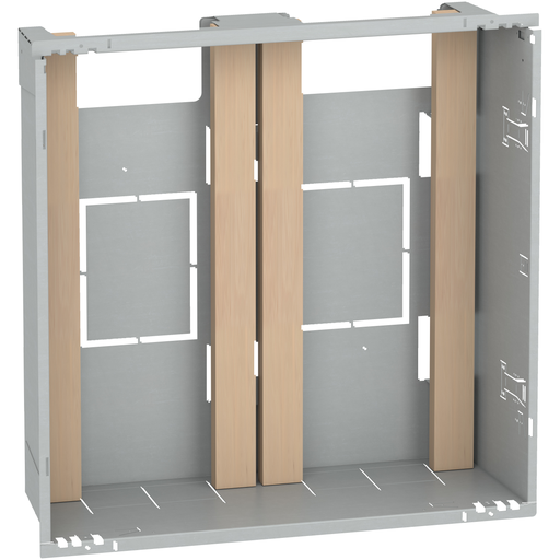 [SCHR9H13291] Resi9 - Bac d'encastrement 2x13 modules - hauteur utile 515 mm