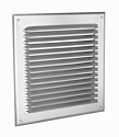 [UNV870215] Grille de soufflage/reprise d'air extérieur, alu, 120 à 170 m3/h, D 165 x 165 mm