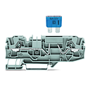 [WAG2006-1681] TOPJOB®S : Borne fusible plat 2C / 6 (10) mm² / Gris