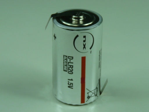 [ENIPCA0012] Pile(s) Pile alcaline LR20 1.5V 19.76Ah HBL